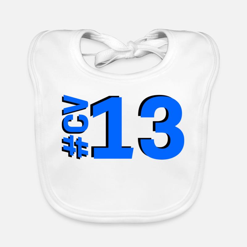 CV13-KARTON Baby Bio-Lätzchen