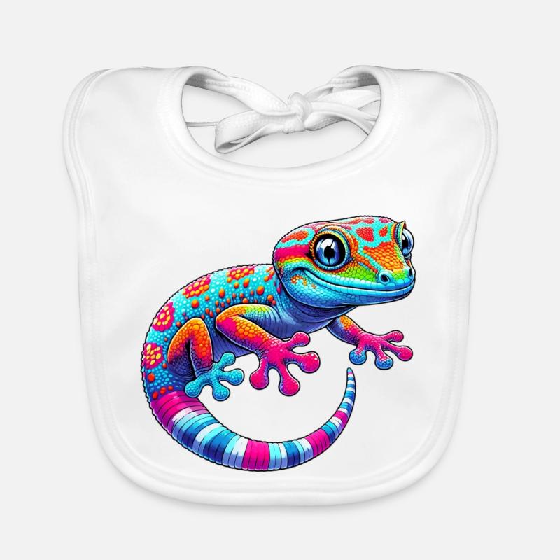 Gecko Baby Bio-Lätzchen