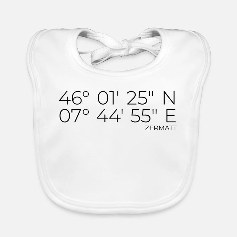 Coordinates Zermatt Organic Baby Bibs