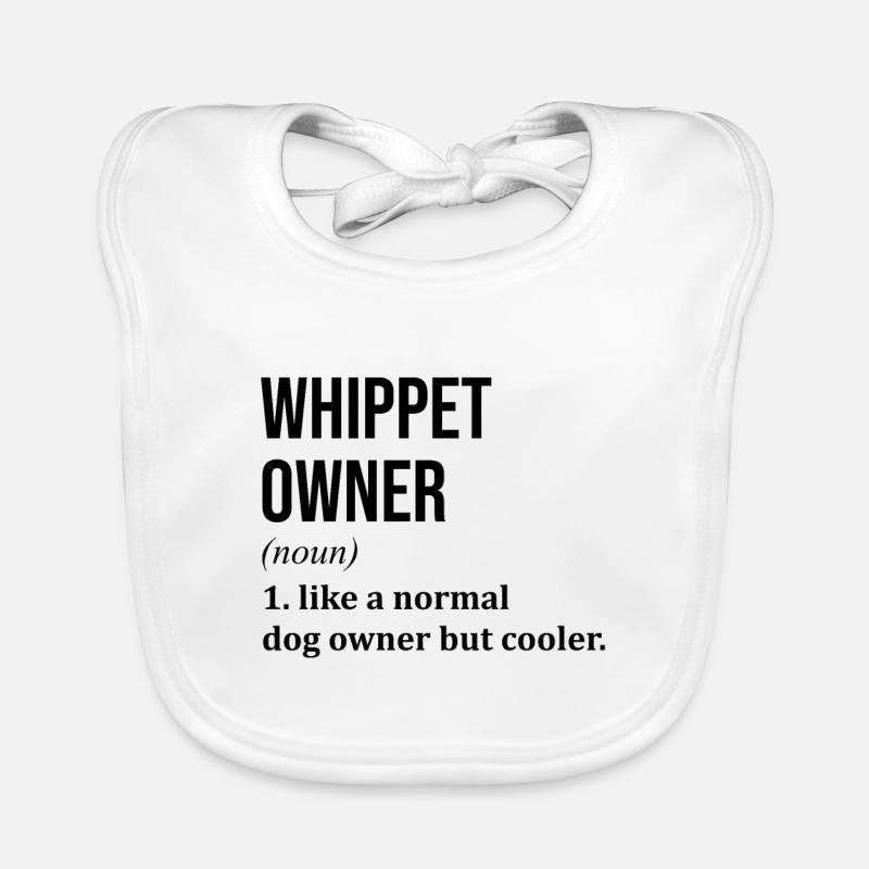 Whippet Bavoir bio Bébé