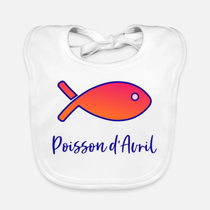APRIL FOOL Organic Baby Bibs