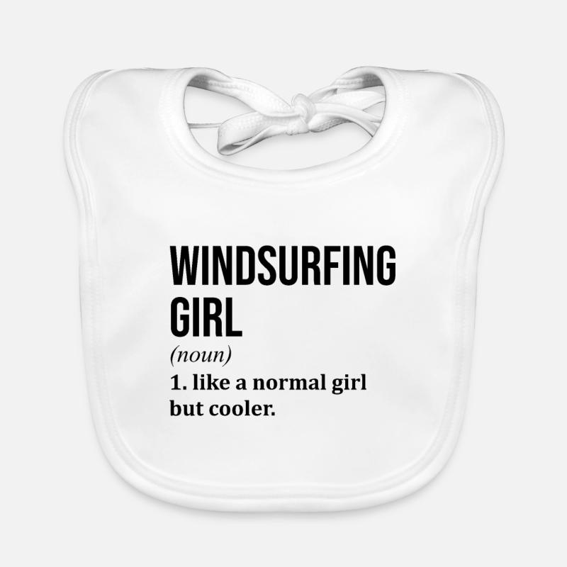 Windsurf Bavoir bio Bébé