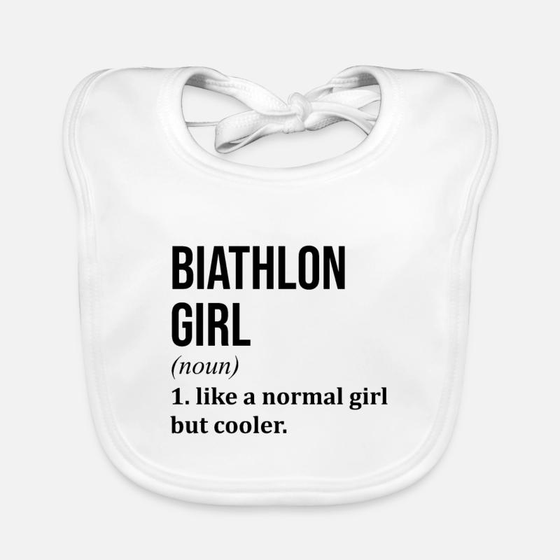 Biathlon Baby Bio-Lätzchen