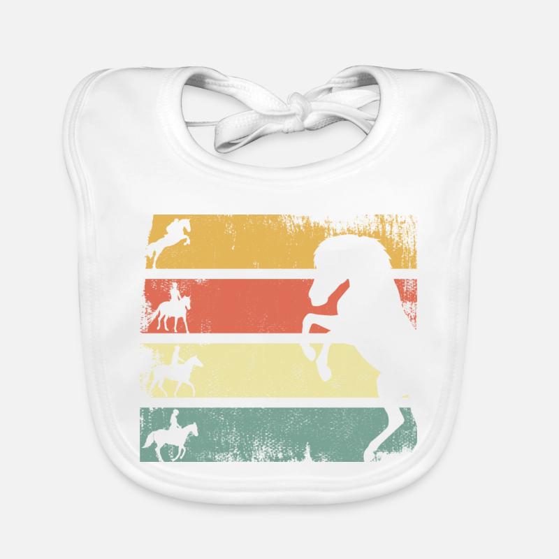 Equitation Organic Baby Bibs