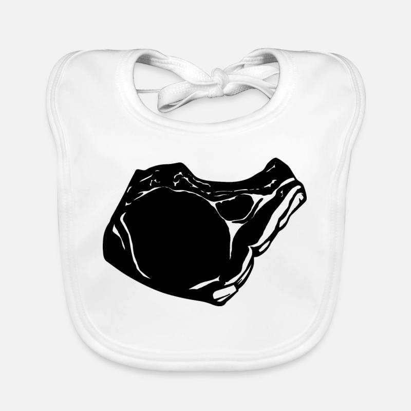 Bifteck Bavoir bio Bébé