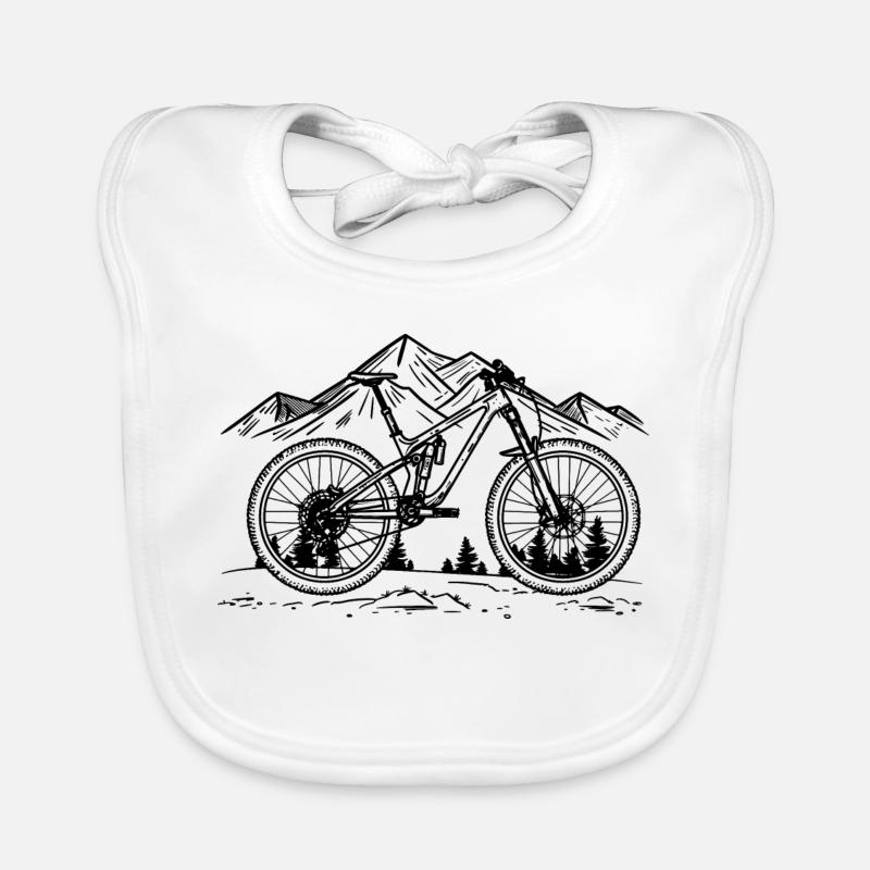 VTT Bavoir bio Bébé