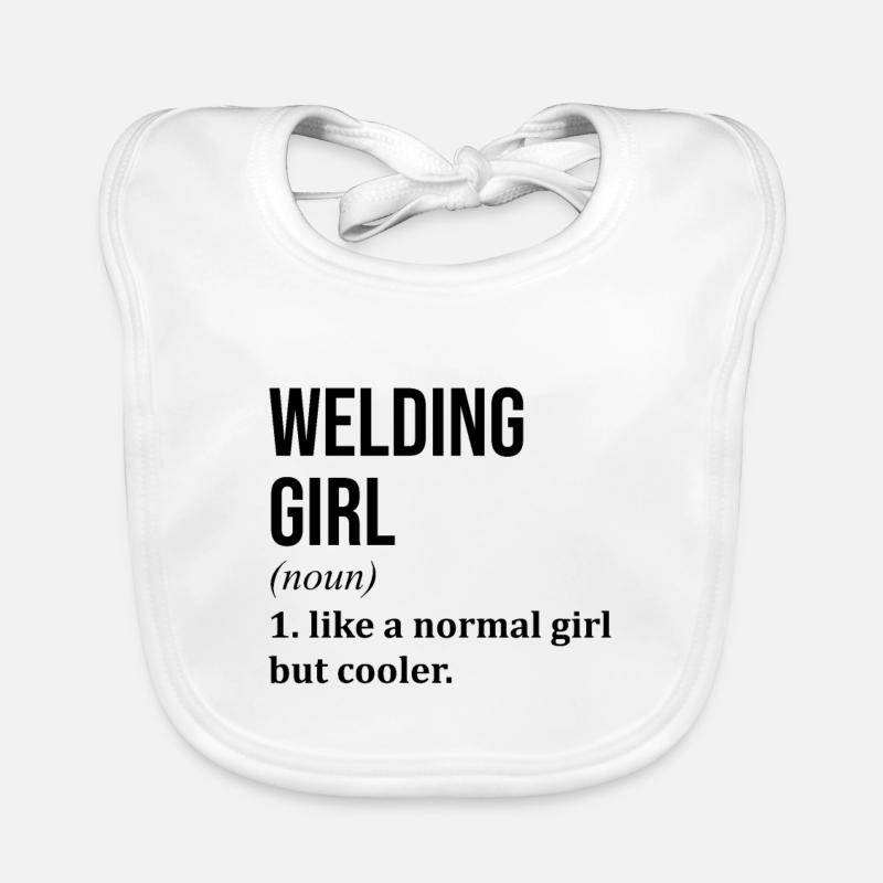 Welding Organic Baby Bibs