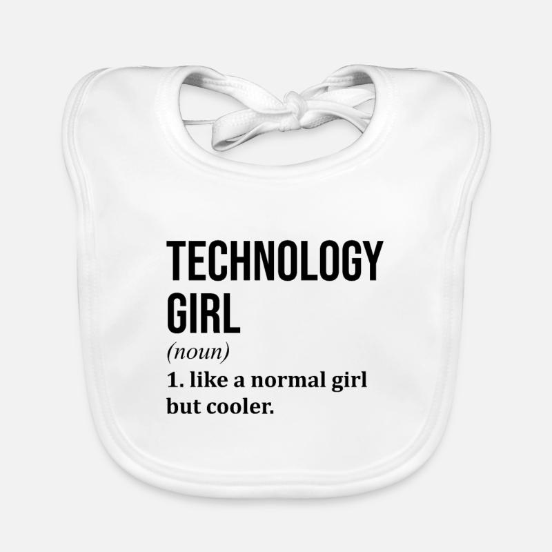Technology Organic Baby Bibs