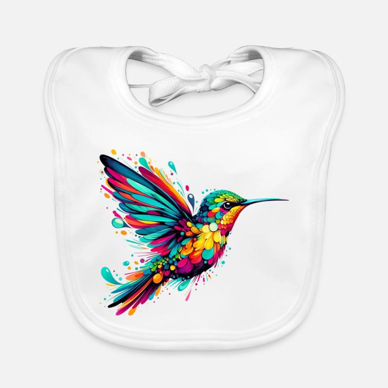 Kolibri Baby Bio-Lätzchen