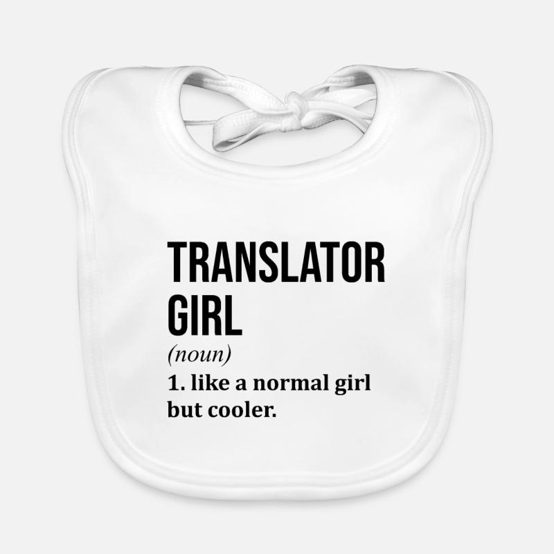 Translator Organic Baby Bibs