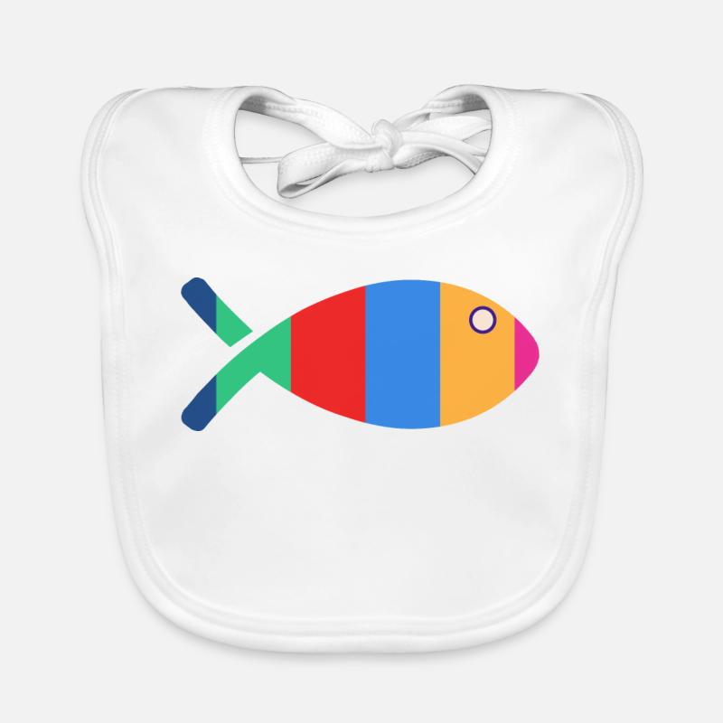 Bavoir bio Bébé