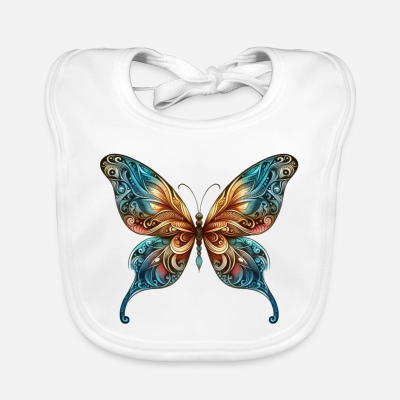 Papillon Bavoir bio Bébé