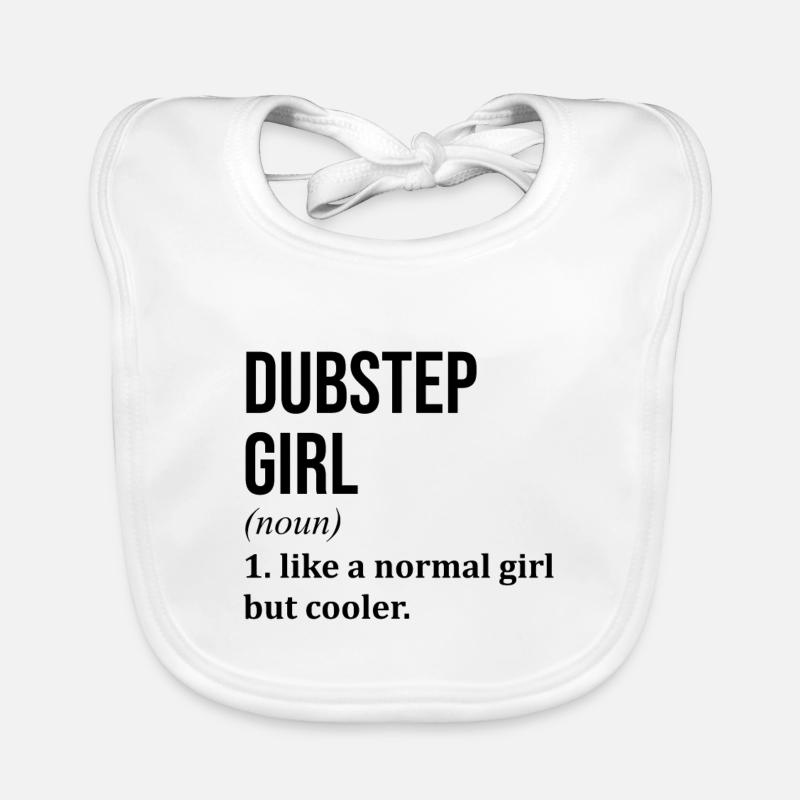 Dubstep Baby Bio-Lätzchen
