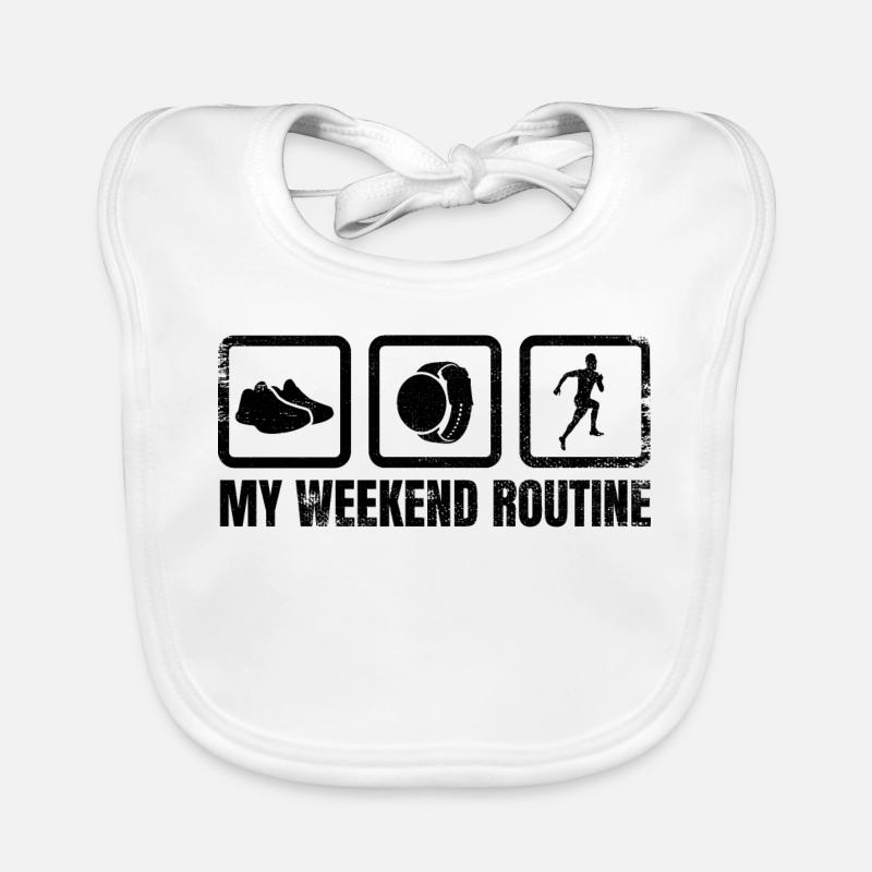 My Weekend Routine Organic Baby Bibs