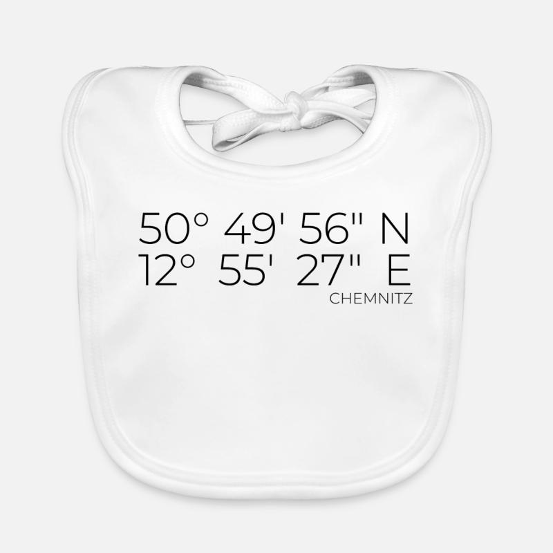 Coordinates Chemnitz Organic Baby Bibs