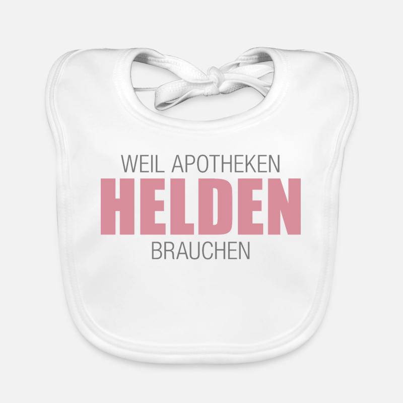 Weil Apotheken Helden brauchen Baby Bio-Lätzchen