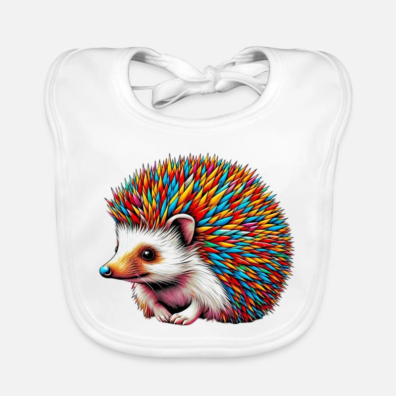 Riccio Bavaglino ecologico per neonato