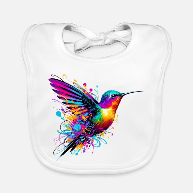 Kolibri Baby Bio-Lätzchen
