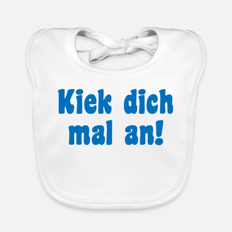 Modell Spruch Berliner Baby Bio-Lätzchen