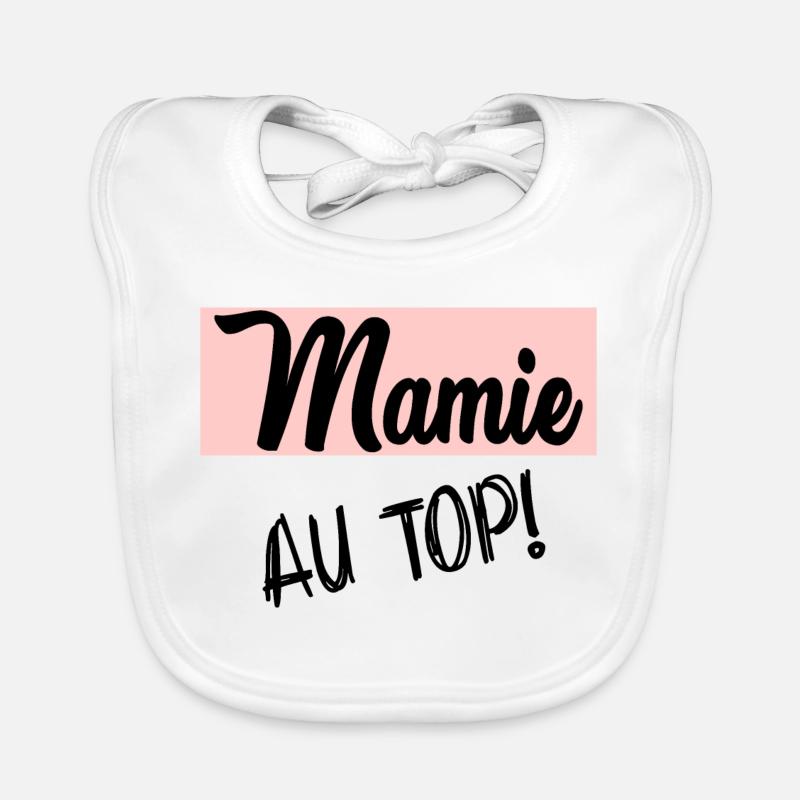 GRANNY Organic Baby Bibs