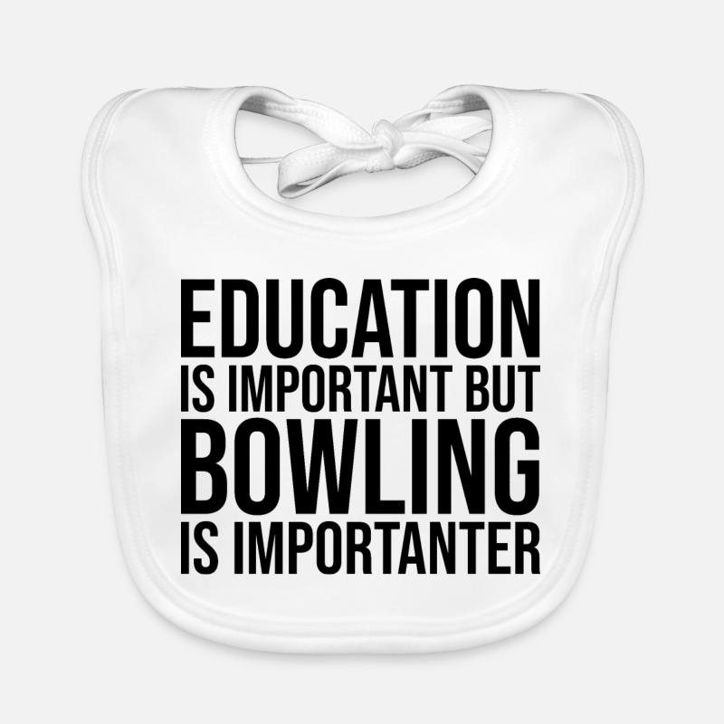 Bowling Organic Baby Bibs