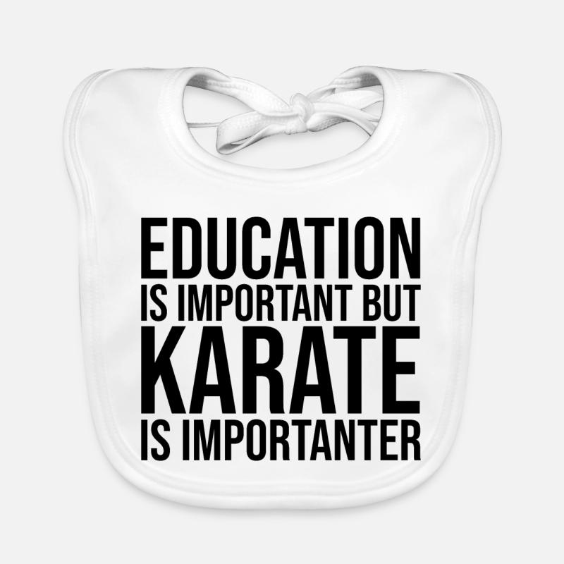 Karate Organic Baby Bibs