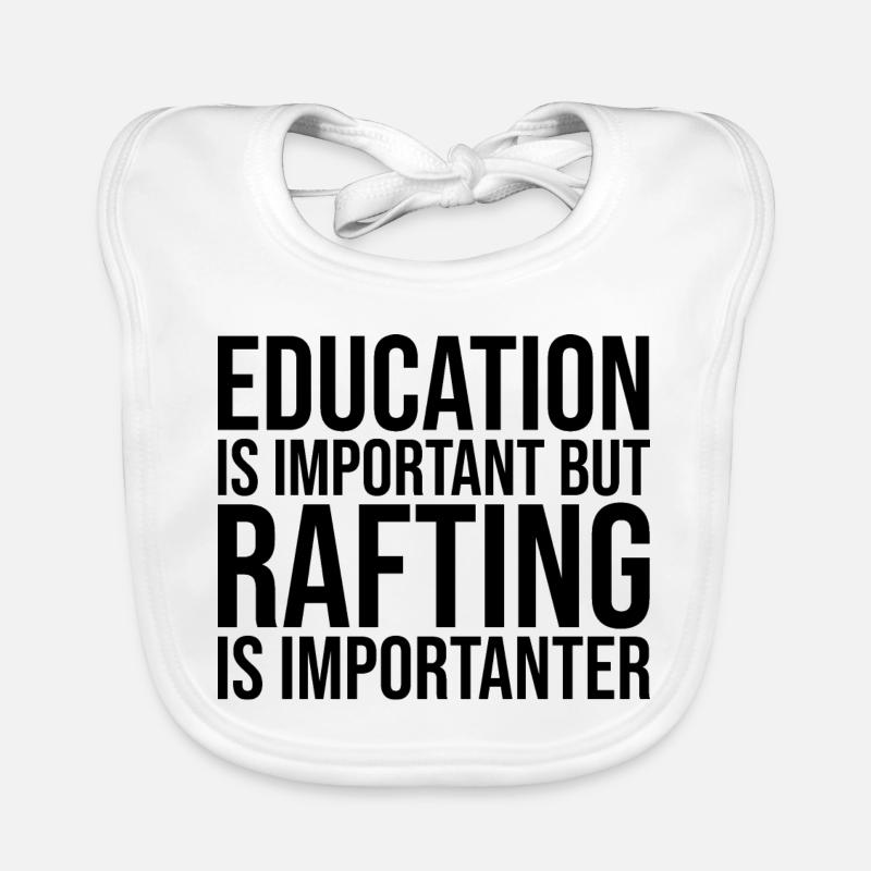 Rafting Organic Baby Bibs