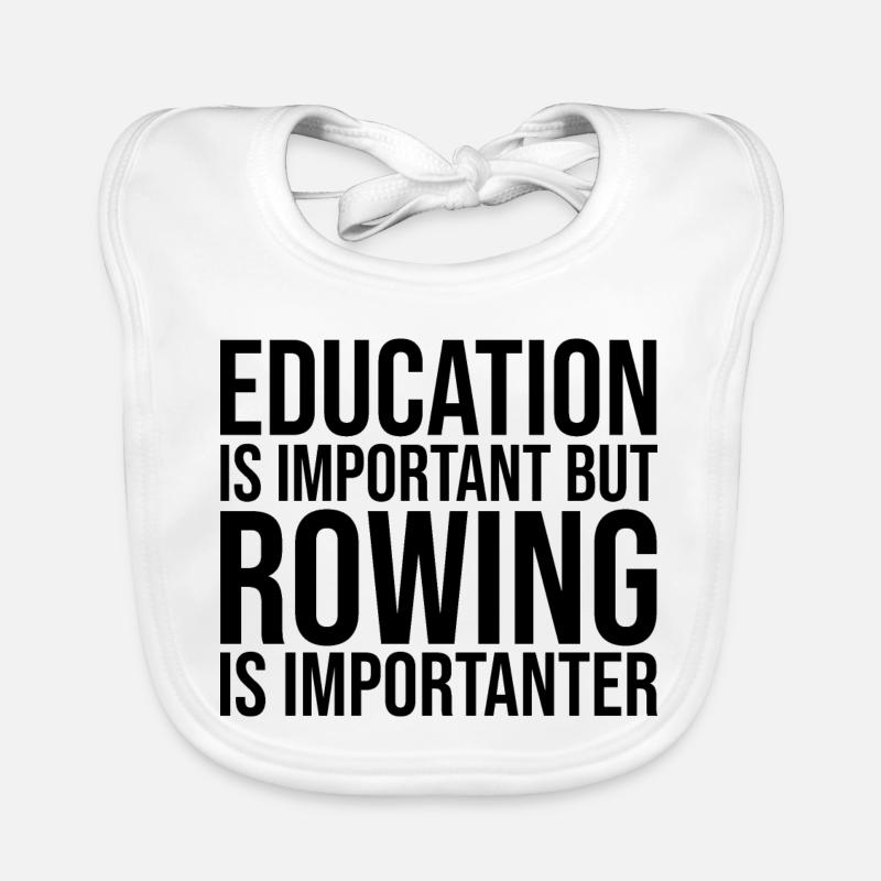 Rowing Organic Baby Bibs