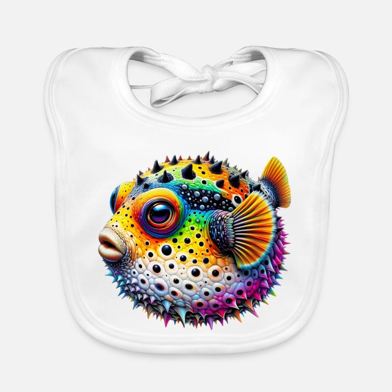Blowfish Bavoir bio Bébé