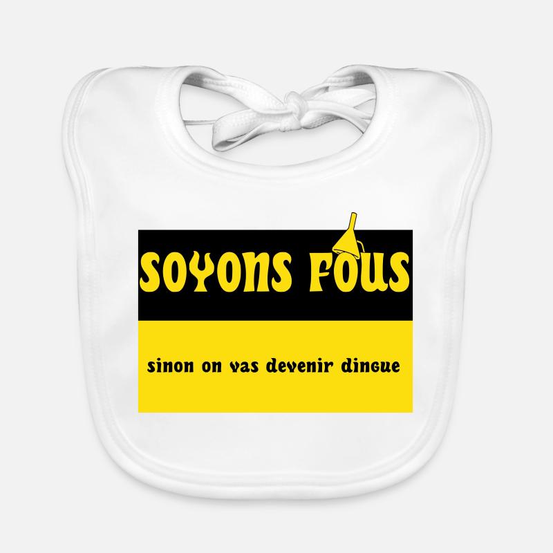 Bavoir bio Bébé