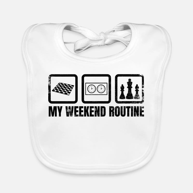 Meine Wochenendroutine Baby Bio-Lätzchen