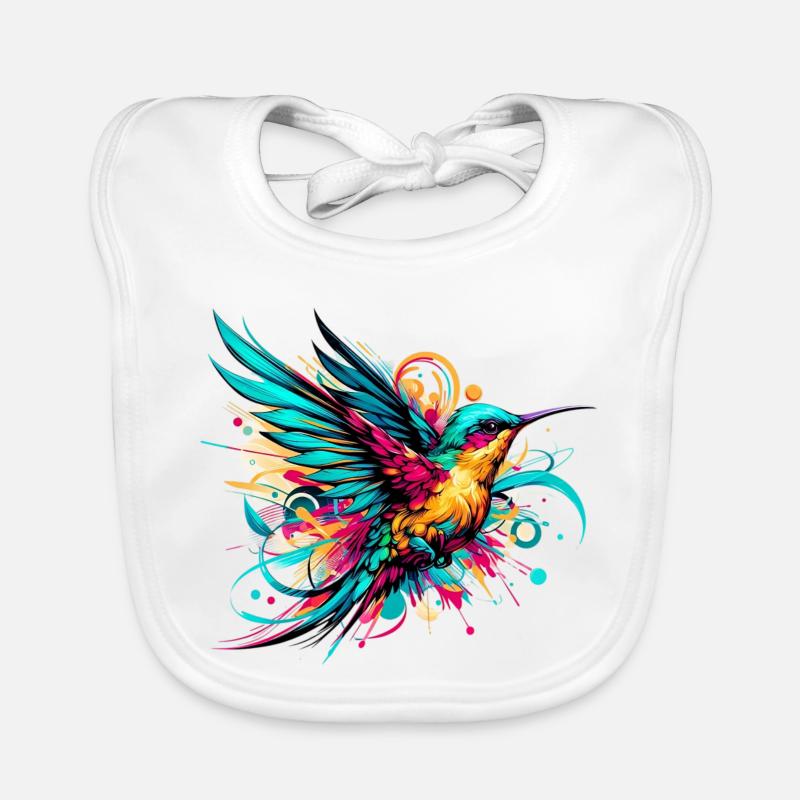 Colibri Bavoir bio Bébé