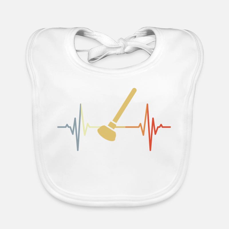 Fréquence d’impulsion de la ventouse rétro Bavoir bio Bébé