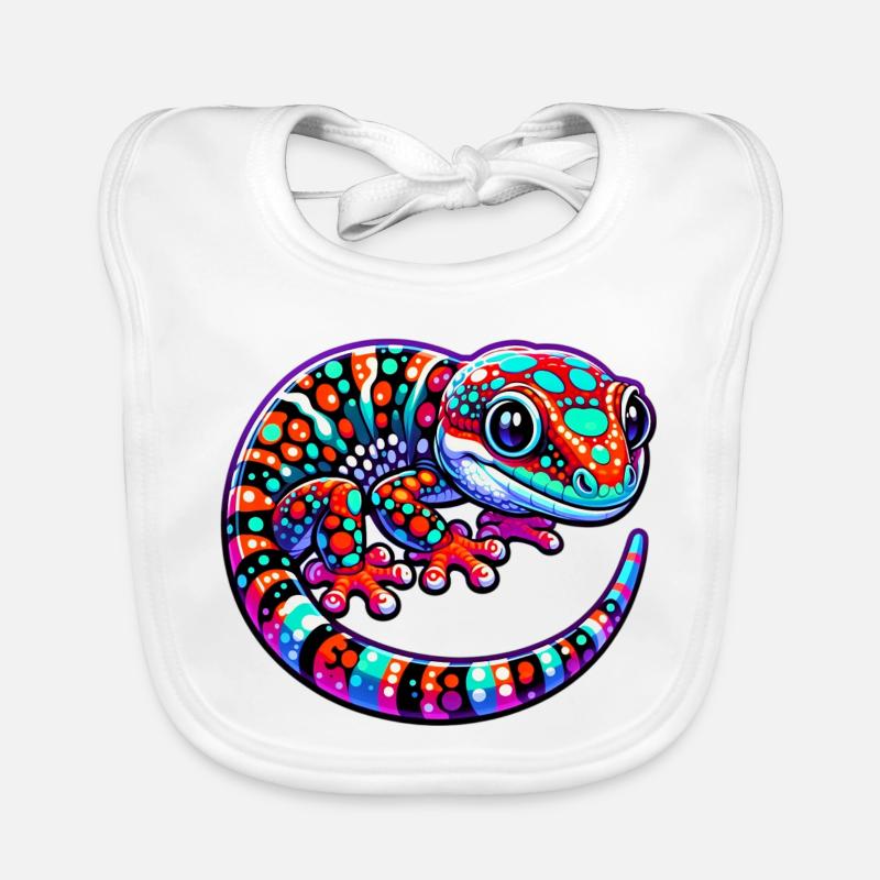 Gecko Baby Bio-Lätzchen