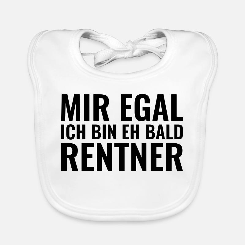 Rentner Baby Bio-Lätzchen