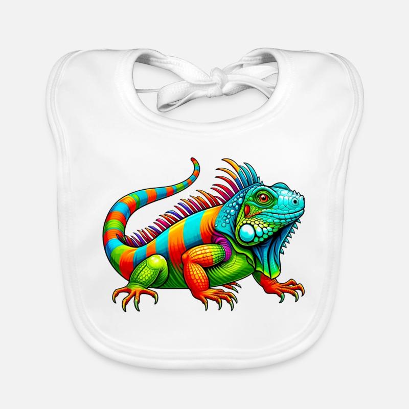 Iguana Organic Baby Bibs