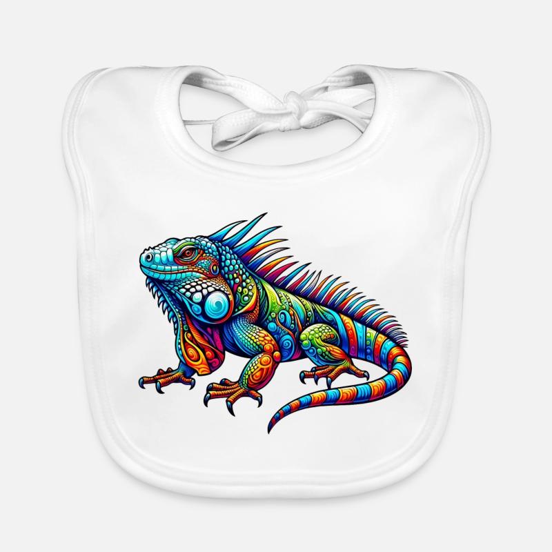 Iguana Organic Baby Bibs