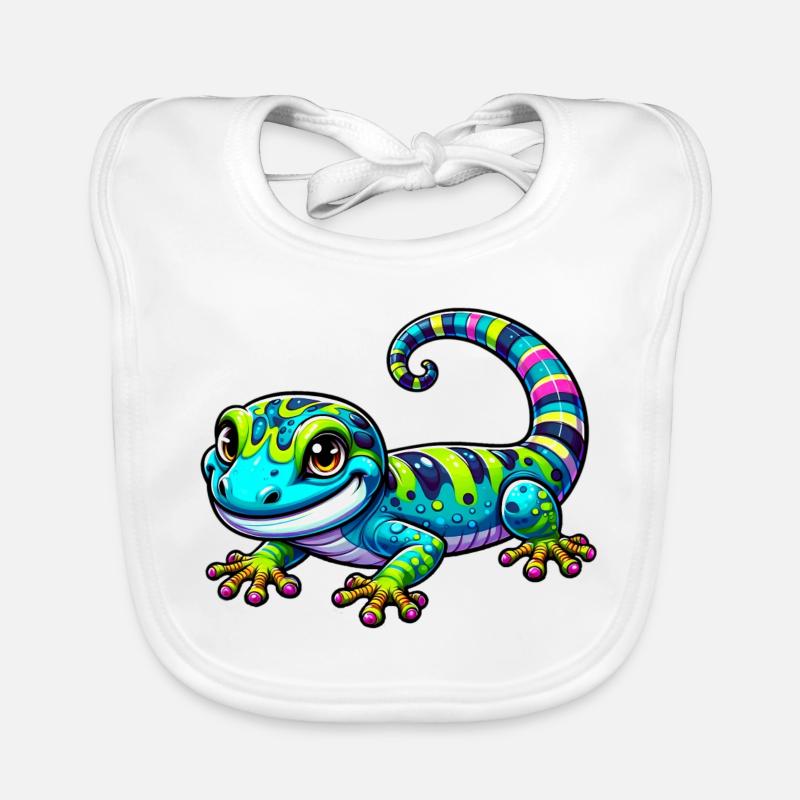 Gecko Baby Bio-Lätzchen