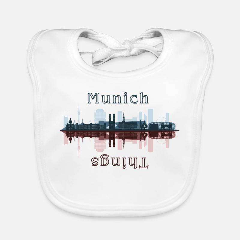Munich things Organic Baby Bibs