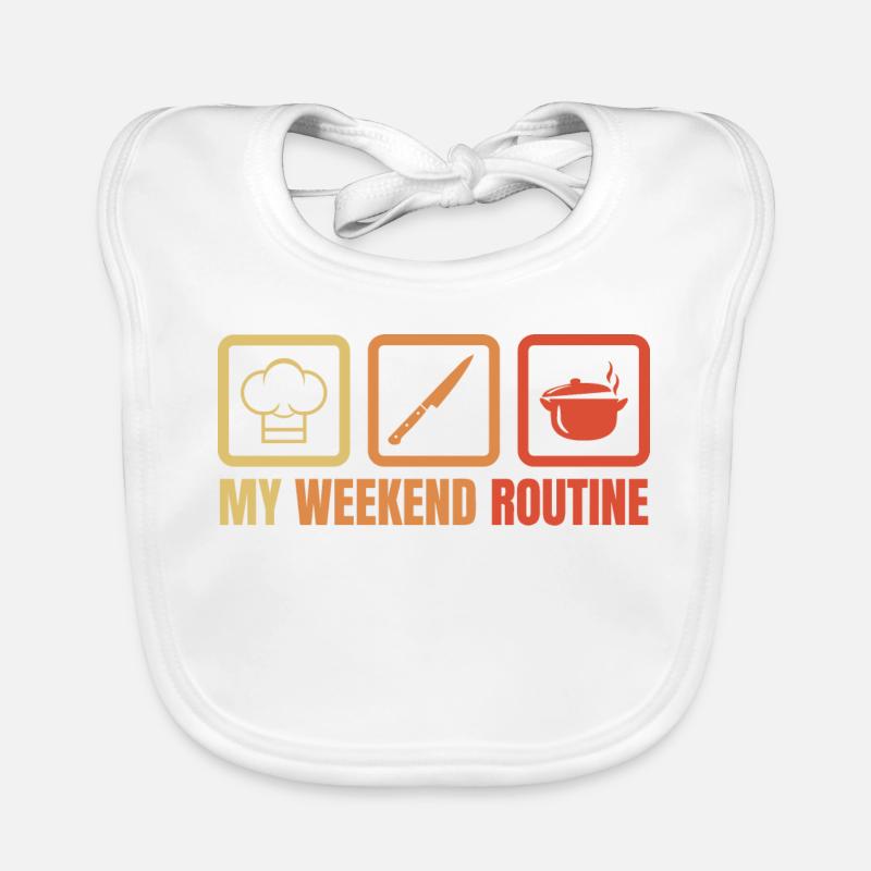 Weekend Cooking Organic Baby Bibs
