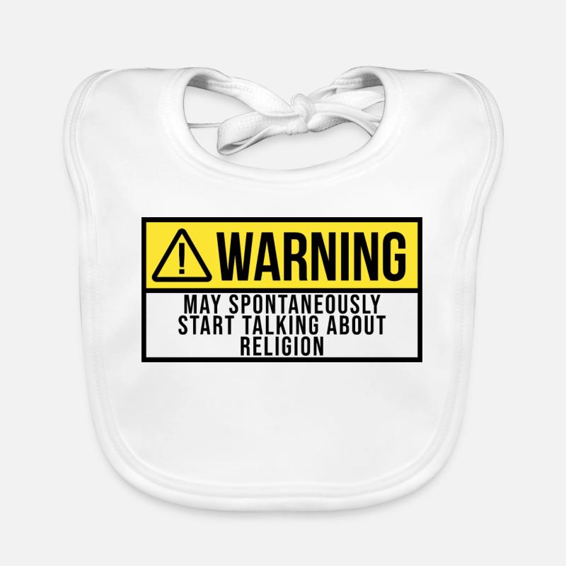 Religion Baby Bio-Lätzchen