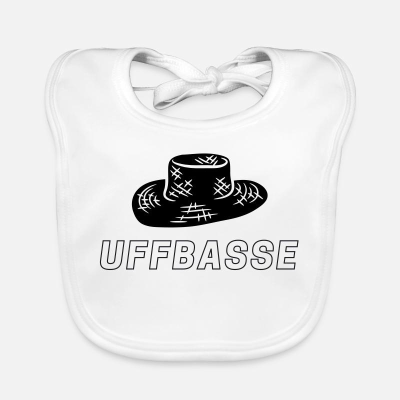Chapeau de paille amour Bavoir bio Bébé