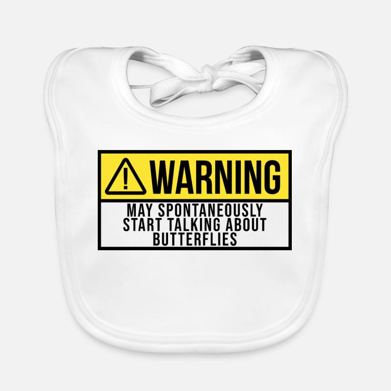 papillon Bavoir bio Bébé