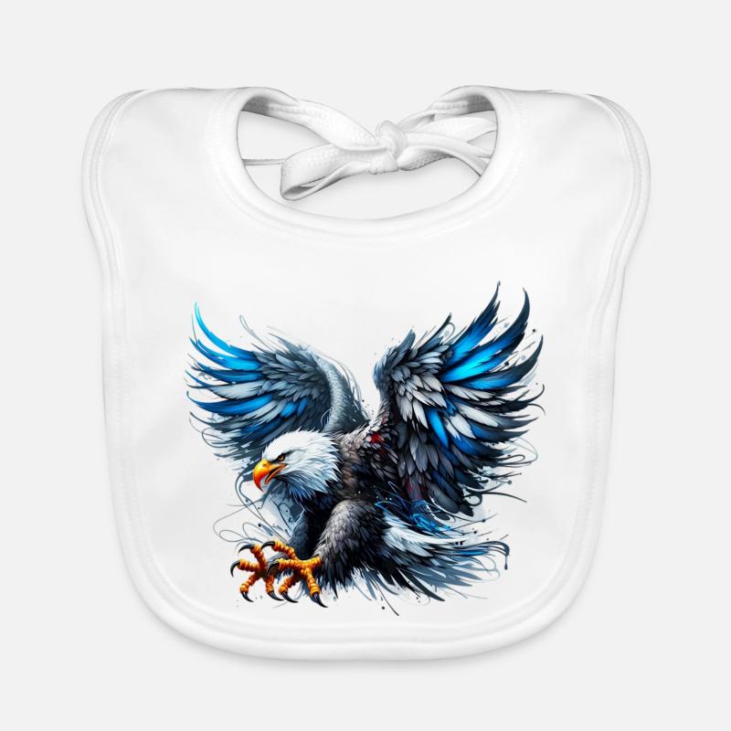 Eagle Organic Baby Bibs