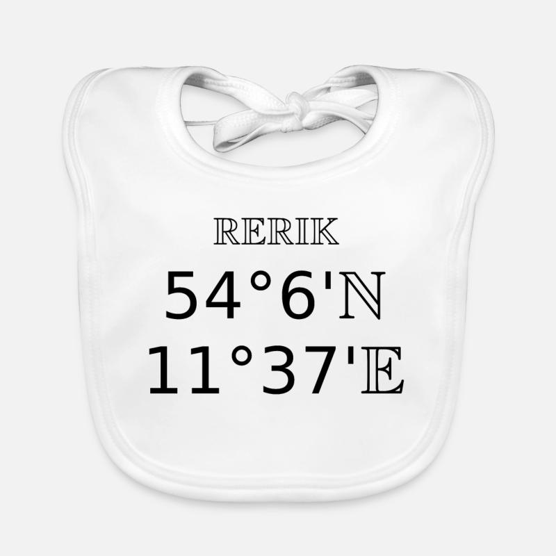 Rerik Ostsee Baby Bio-Lätzchen
