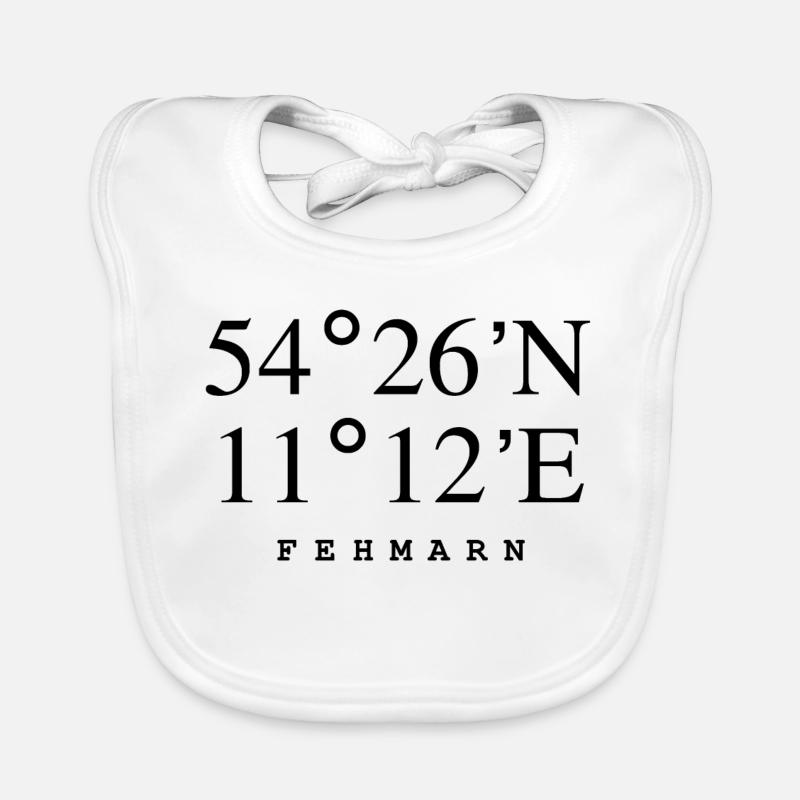 Fehmarn Baby Bio-Lätzchen