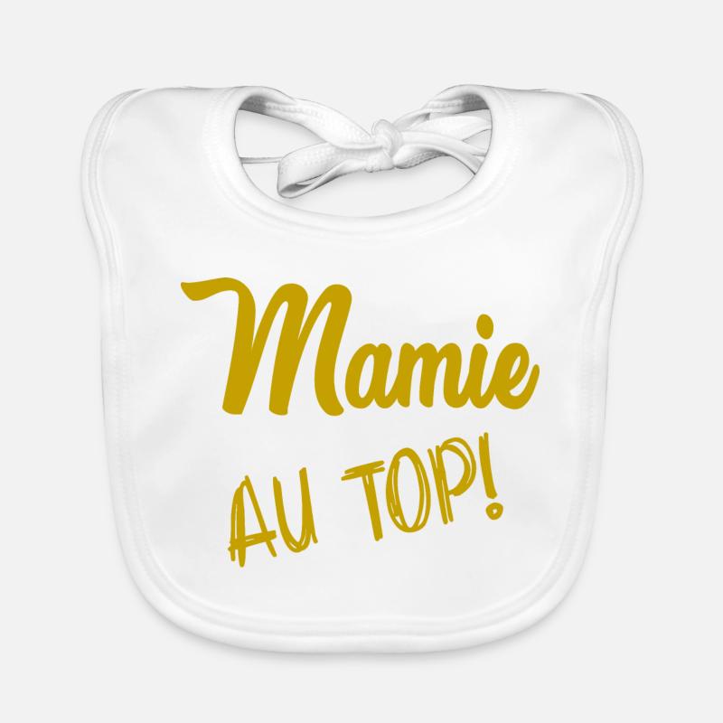 MAMIE Bavoir bio Bébé