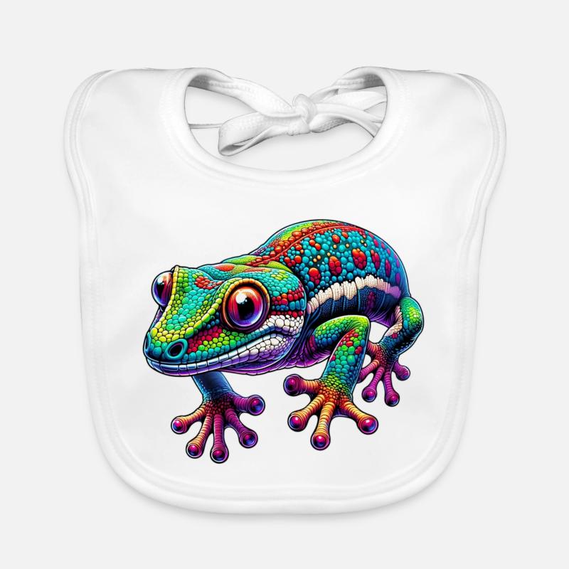 Gecko Organic Baby Bibs