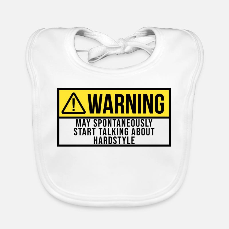 Hardstyle Bavoir bio Bébé