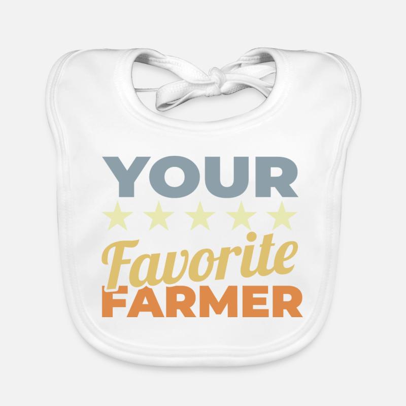 Best Farmer Organic Baby Bibs